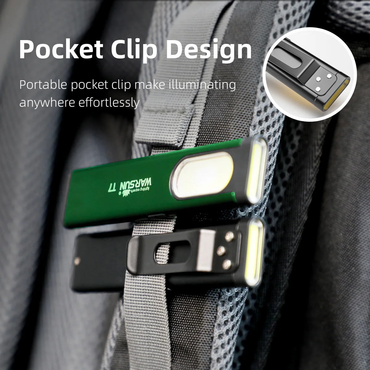 Mini Keychain Flashlight 2
