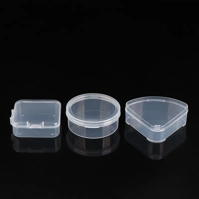 Transparent Travel Cosmetic Storage Case