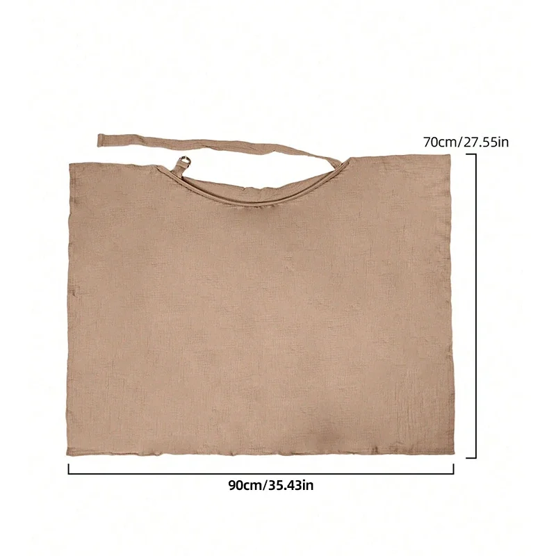 Breastfeeding Cover Breathable Baby Feeding Cloth for Infant Nursing Covers Maternity Breast Feeding Apron Bebes Carseat Cover