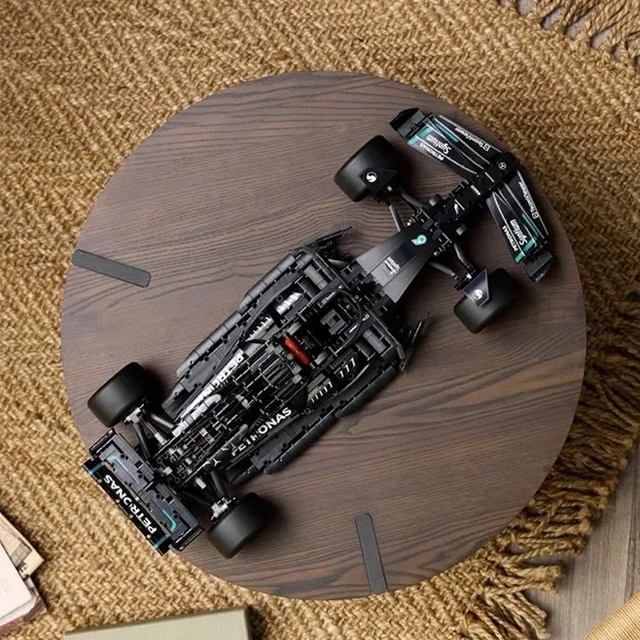 1642PCS New Technical F1 W14 E Performance Speed Race Car Building Blocks Brick Compatible MOC Vehicle Model Car DIY Toy Gifts 2