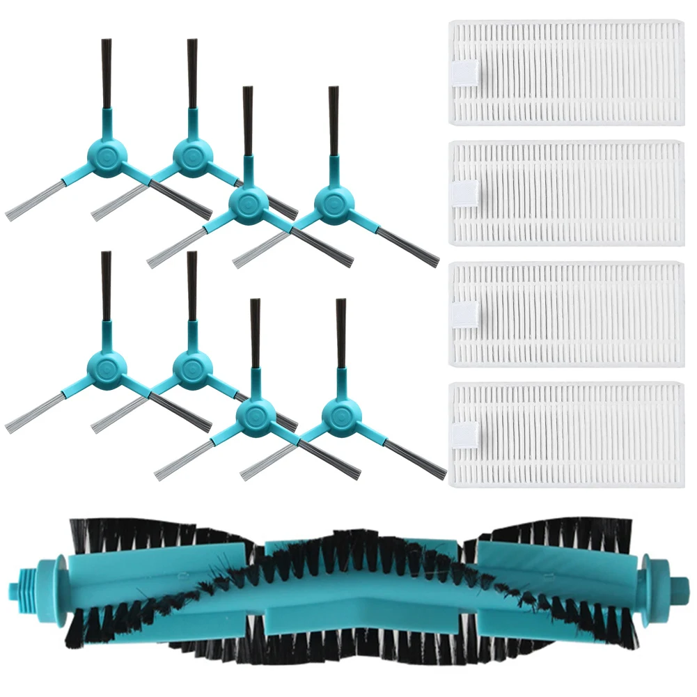 Side Brushes Filter Filters Set For 2090 2290 2690 For Cecotec For ​Conga 1690 1890 Replace Parts Roller Brush