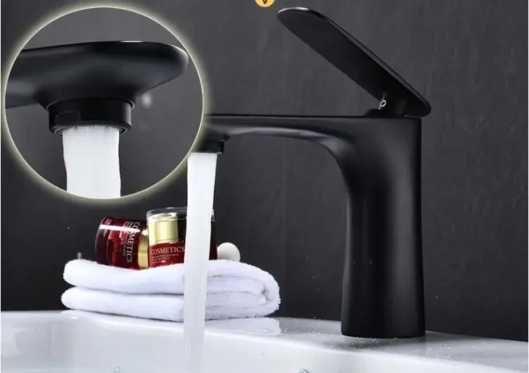 Description Picture 4 of itemBasin Faucets Gold Sink Faucet Bathroom Single handle Basin Mixer Tap Bath Tall Faucet Brass Sink Water Crane