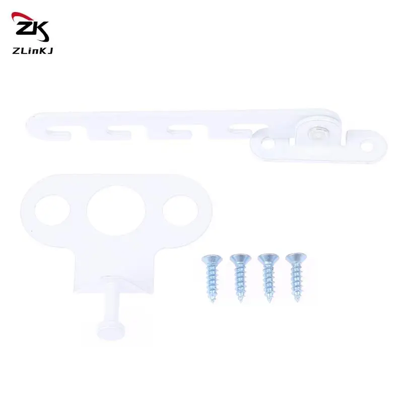 Metal Window Limiter Latch Wind Hook Latches Brace Casement Blocking Lock Catch Stay Position Stopper For Child Safety Protector