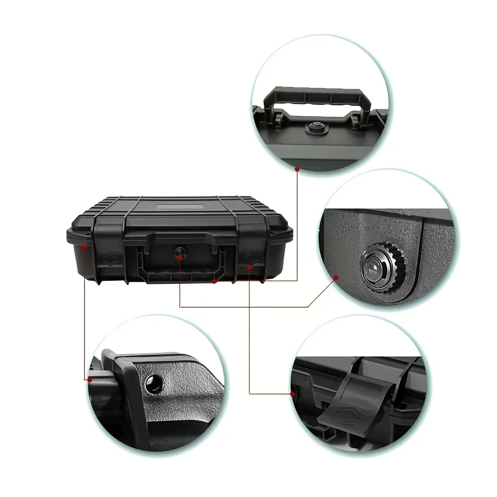 Étui de transport pour DJI Mavic Air 2S / Air 2, résistant aux rayures, avec rangement pour télécommande