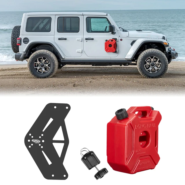 Benzin Locking Pack Montieren Platte Kits Kraftstoff Tür Scharnier  Halterung Für Jeep Wrangler JK JL 