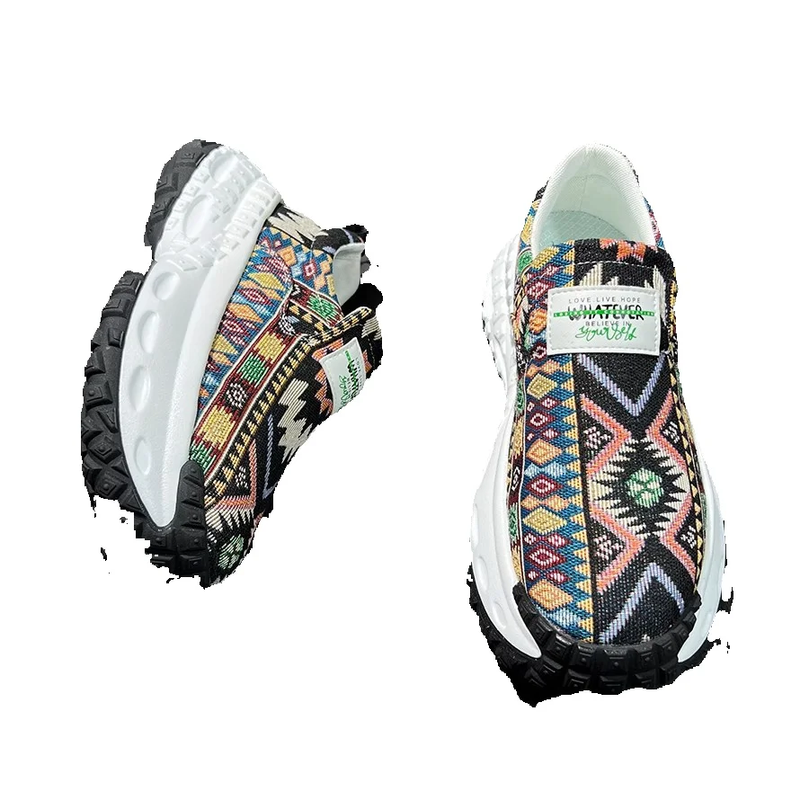 Unbeatable Quality Men's 2025 New Spring Trendy Brand Versatile Casual Running Sports Tire Thick Sole Height Increasing Dad Shoes_voghion.com