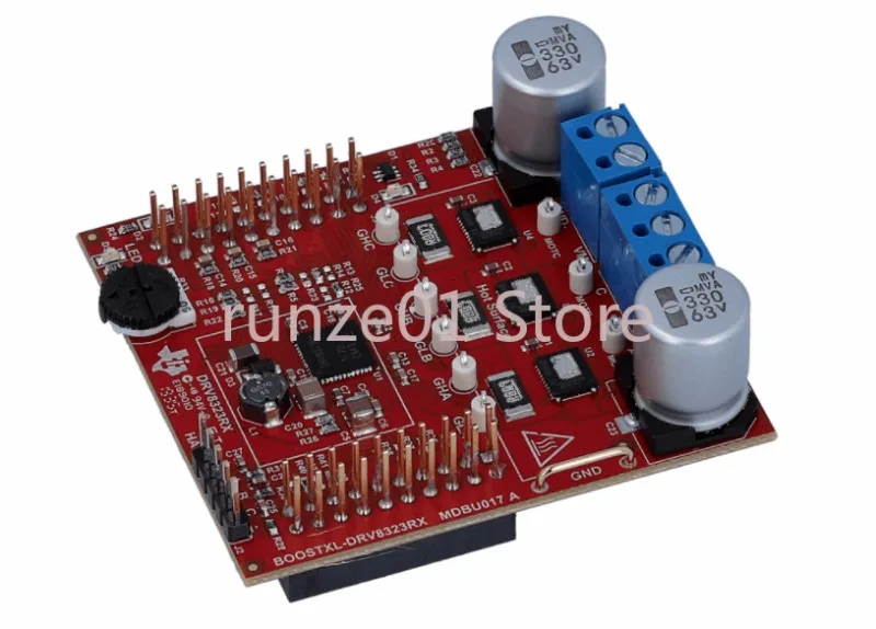 BOOSTXL-DRV8323RH Step-down shunt amplifier three-phase intelligent gate driver hardware interface