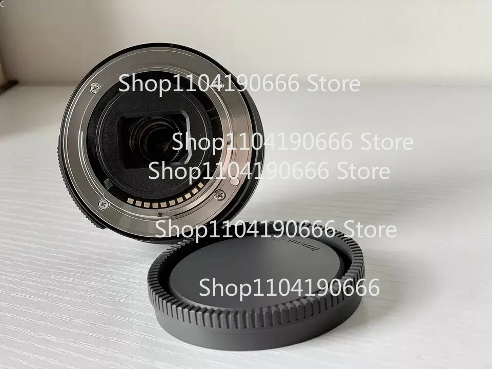 95% 새것 E PZ 16-50mm f/3.5-5.6 OSS 렌즈 E-마운트 카메라용 블랙