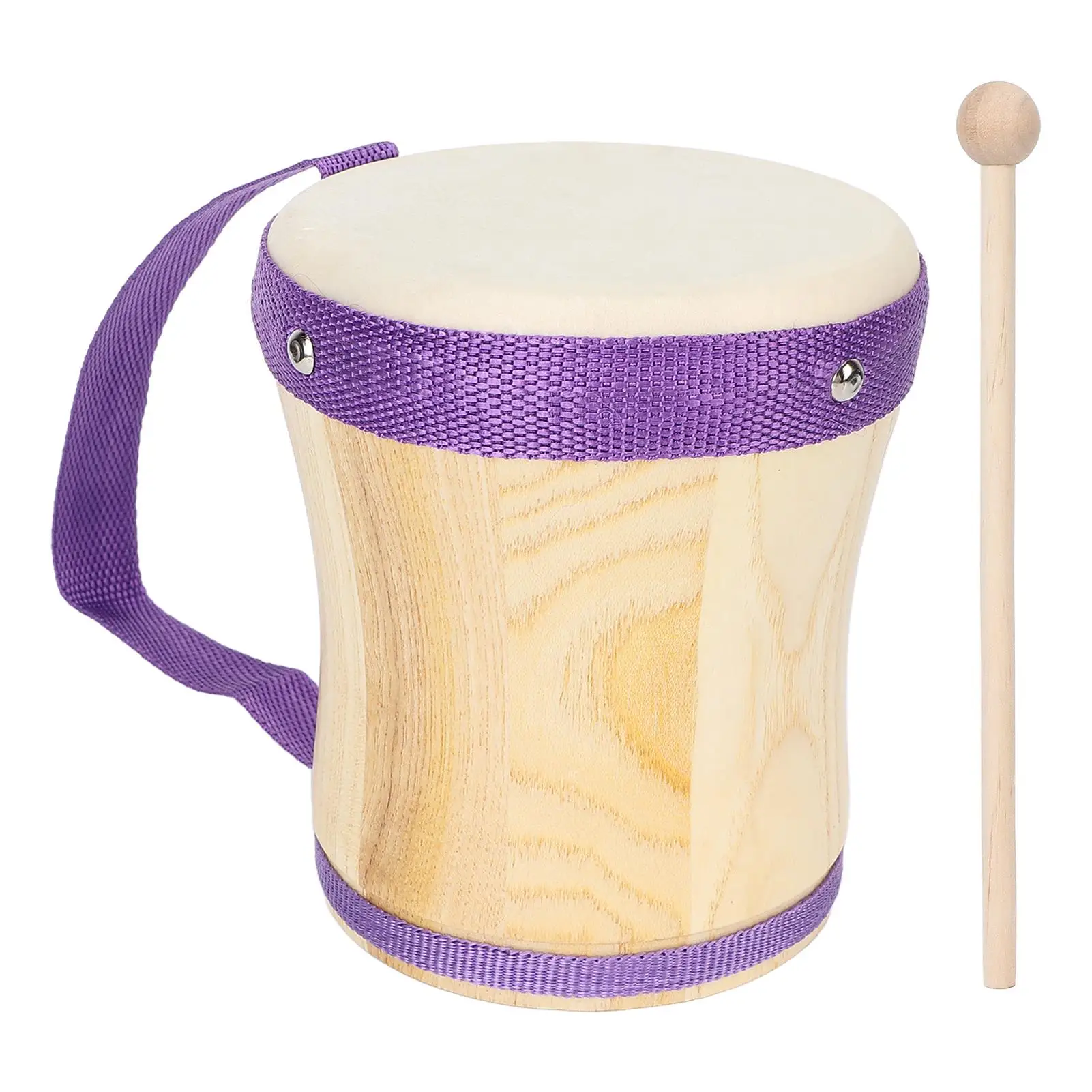 Children Pretty Design Drum Set with Stick for performance