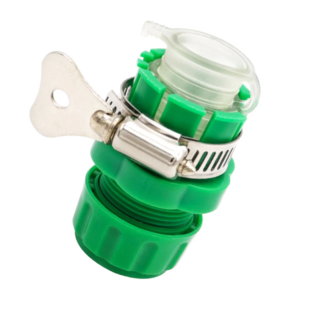 

Sturdy Brand-New High-quality Practical Reliable Performance Water Hose Connector Faucet Adapter Bubbler Function