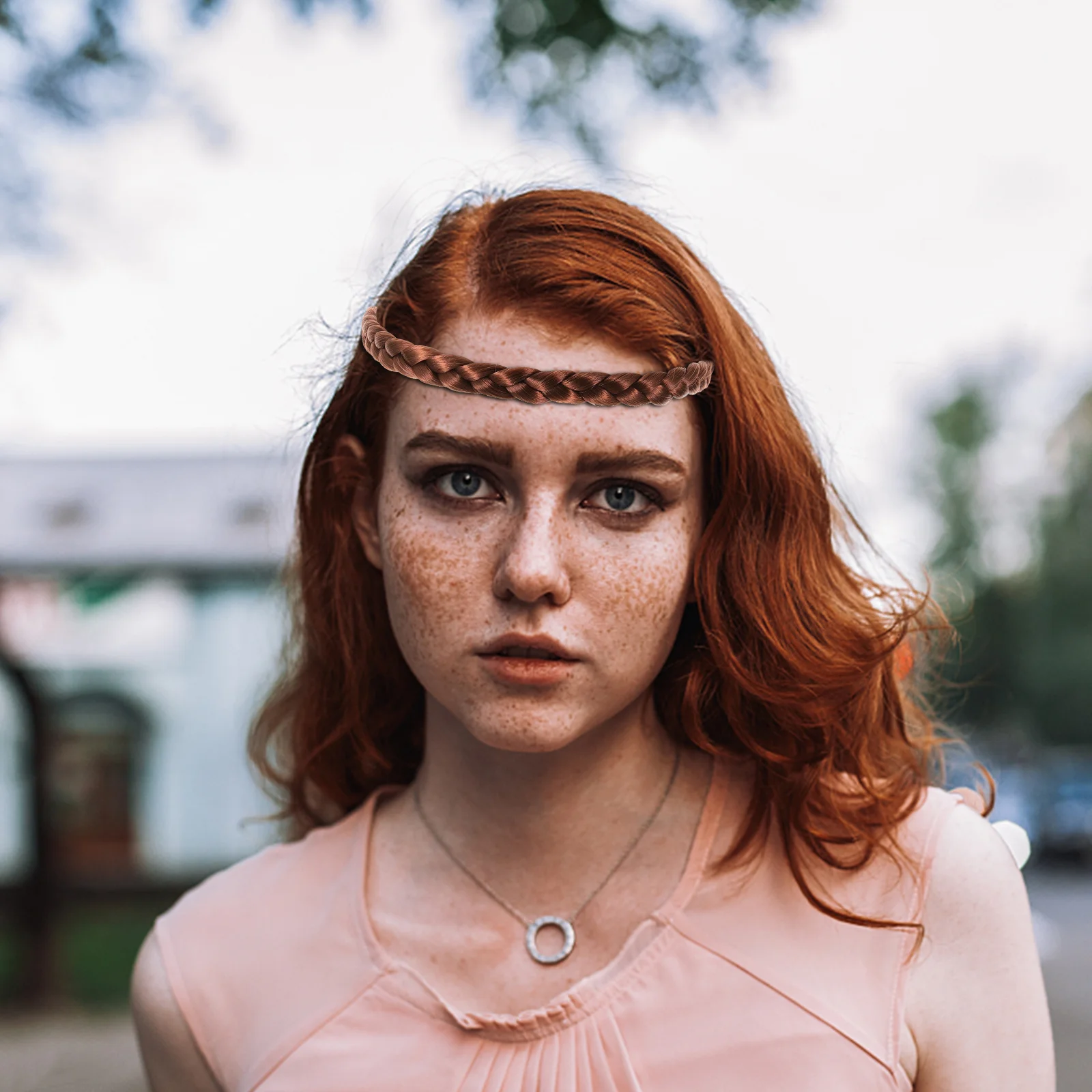

Lovely Hair Accessory Elastic Headband for Women Twist Cute Accessories Girls Fashion Hoop