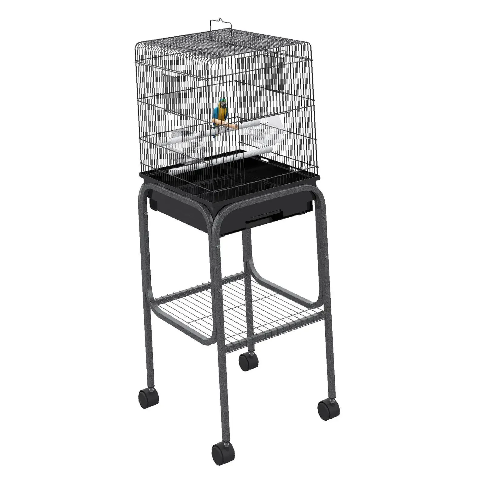 Metal Indoor Bird Cage, Parrot Cage, Bird Aviary