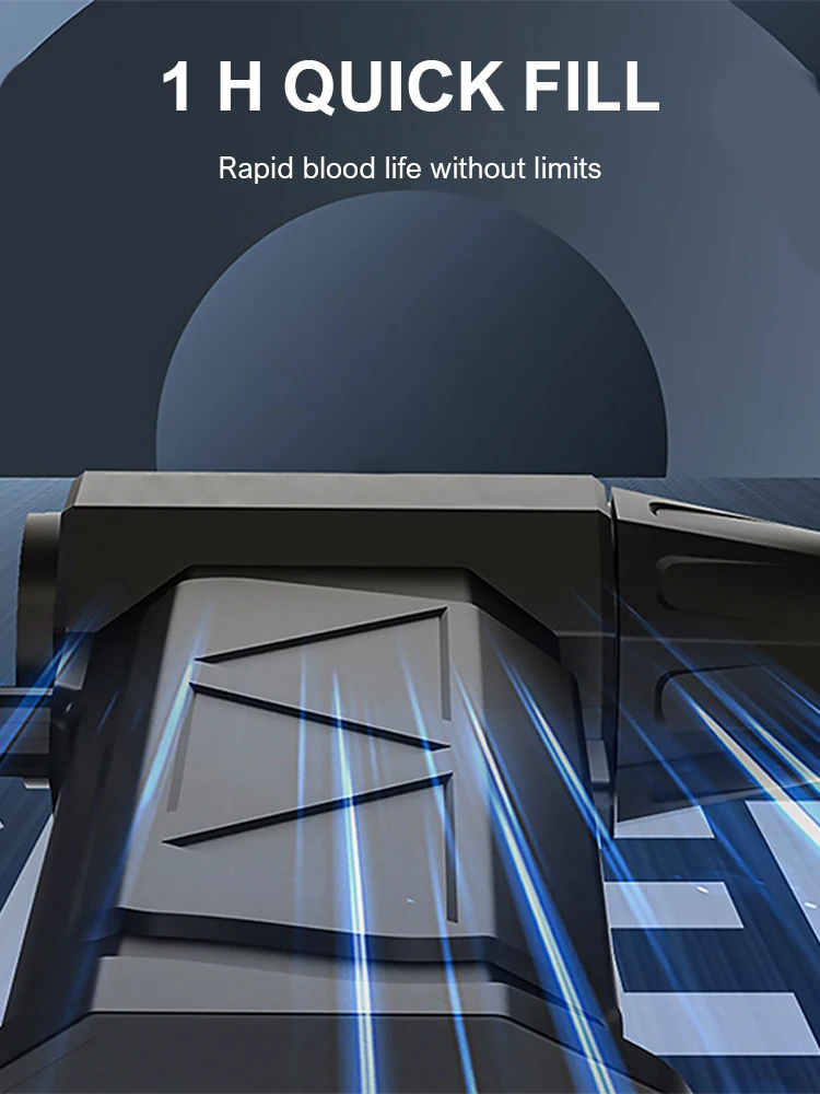 New 300000RPM Violent Fan Powerful Air Blower Vacuum Dust Cleaner Type-C Charge Strong Winds 58m/s Brushless Turbo Jet Blower