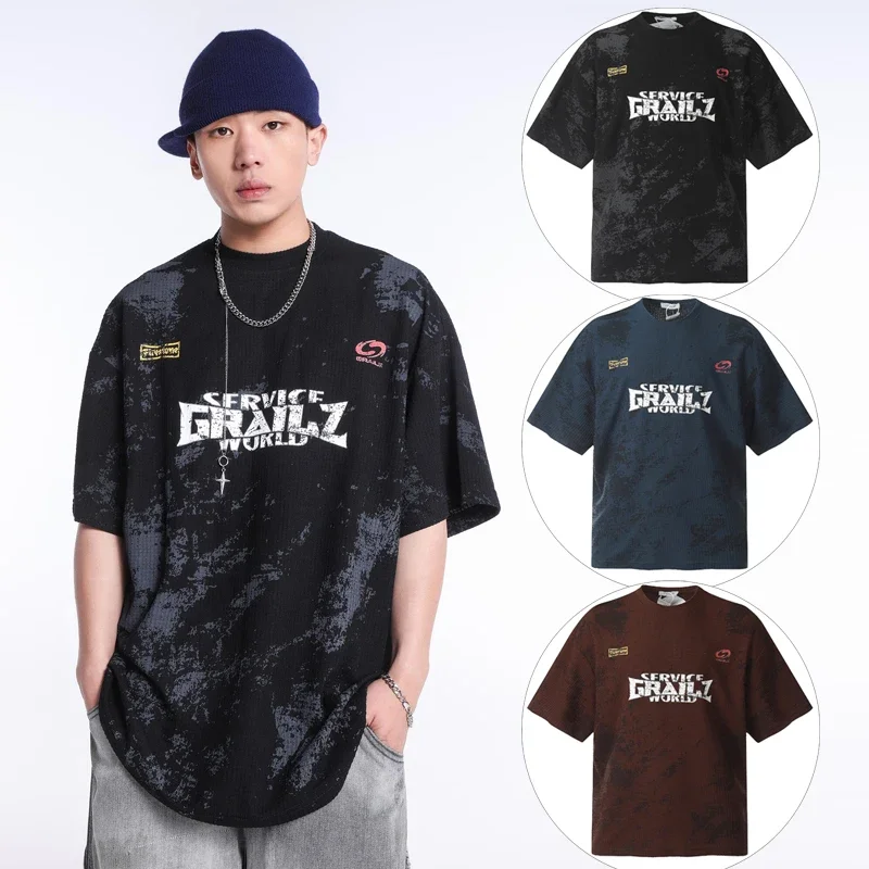 

GRAILZ Oversize T Shirt for Men Women Playeras Para Hombres Magliette Uomo Koszulki Meskie Quality Short Sleeve