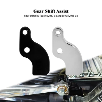 Moto Trasmissione Booster Cambio In Alluminio Assist Per Harley M8 Touring FLHT FLHR FLTRX 17-Up Softail FXBR FLFB 18-Up