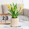 Tabletop Flower Pot Home Garden Bonsai Decor Succulent Hydroponic Plants Pot Self Watering Flowerpot Indoor Mini Planter Pots 1