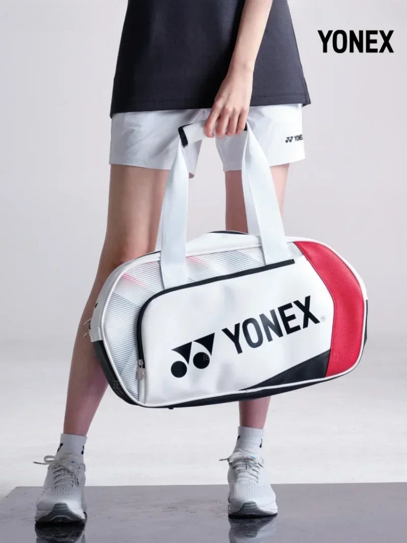 Yonex Spring And Summer New Badminton Racket Package Portable Bag Handbag Handbag Durable Sports Bags for Men and Women 2