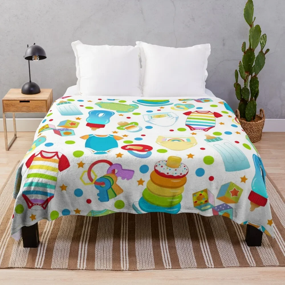 Playtime Bag Coperta Da Tiro Decorativi Luxury Brand Moving Cosplay Anime Coperte