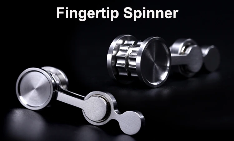 Stainless Steel Pendulum Fidget Spinner