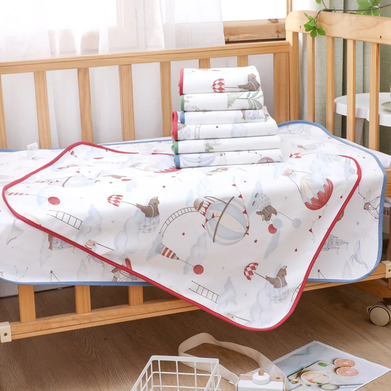 50X70cm Baby Diaper Pad Baby Waterproof Washable Breathable Washable Sheets Menstrual Period Mattress Menstrual Aunt Pad