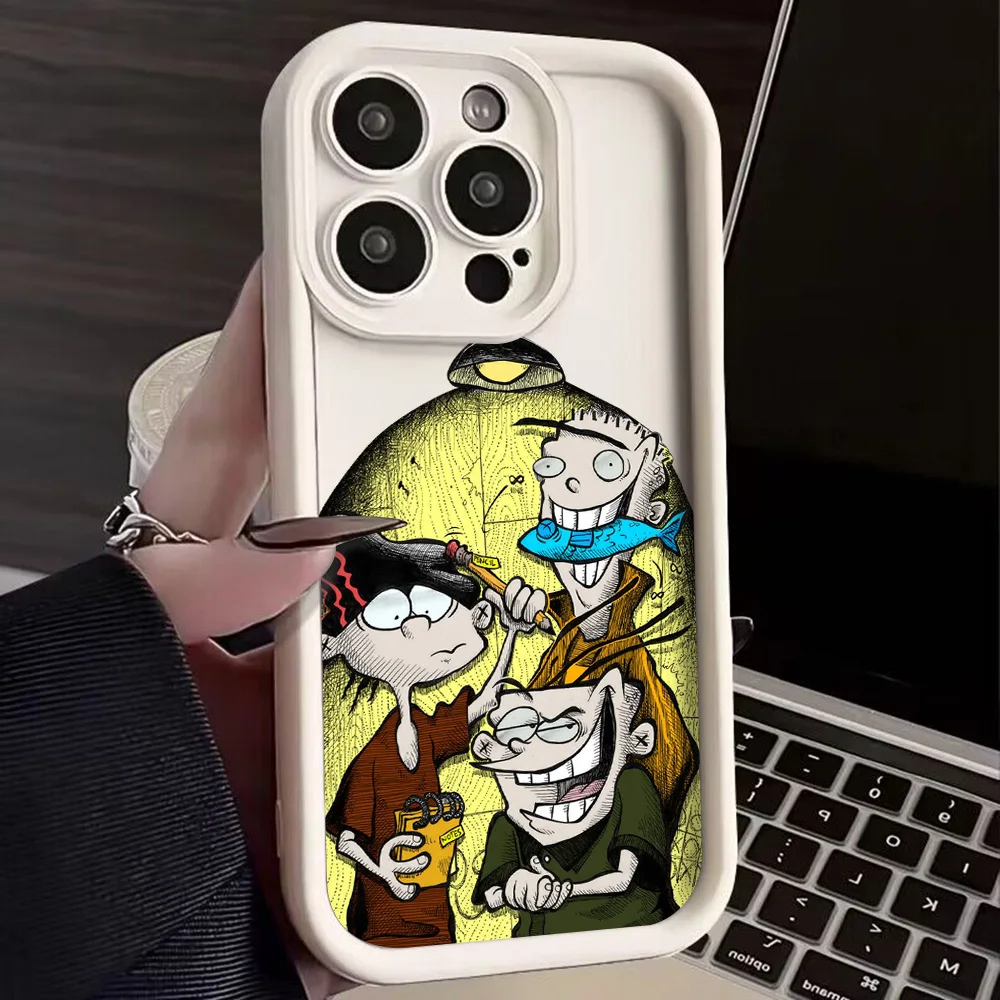 Cartoon E-Ed Edd N Eddy Soft Phone Case