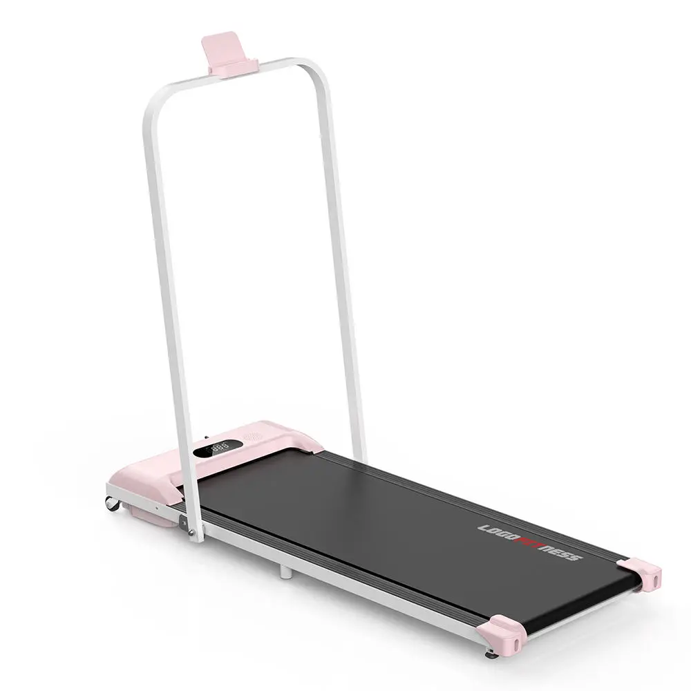 Cinta De Correr Inclinada Para El Hogar Y La Oficina, Caminadora Con Inclinación, Cintas De Correr Debajo Del Escritorio Con 2.5 HP Silenciosa, Sin Escobillas, Capacidad De 265 Libras