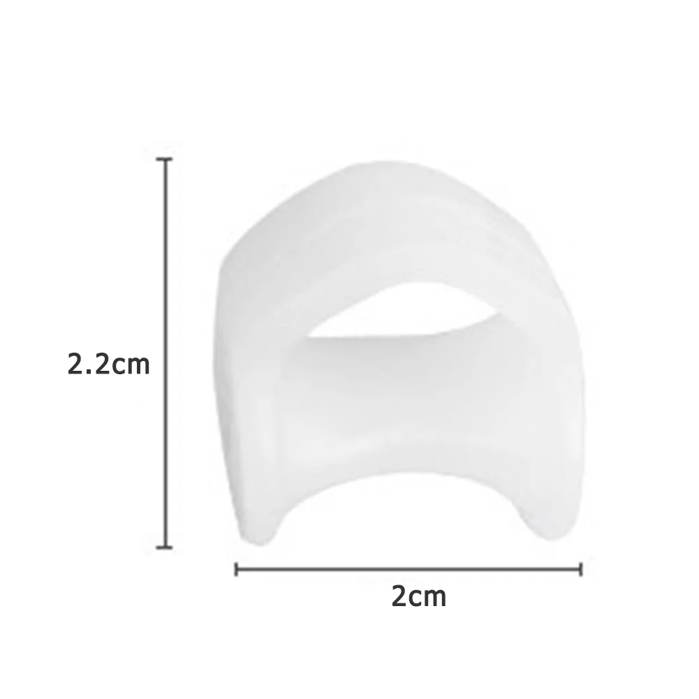 Foot Care Bunion Hallux Valgus Correctors 1 Pair Little Toe Thumb Separators Orthotics Protector Bones Overlapping Pedicure