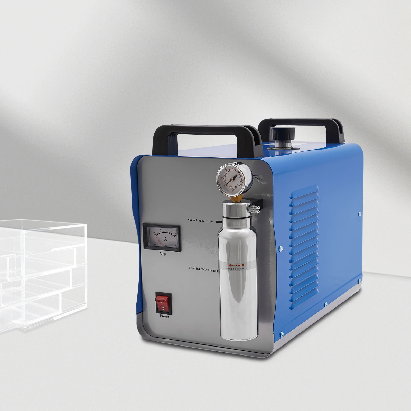 Sauerstoff-Wasserstoff-Flammengenerator | Acryl-Poliermaschine | Bis 3000°C | 75L/H H160 – Ideal Zum Polieren & Experimentieren
