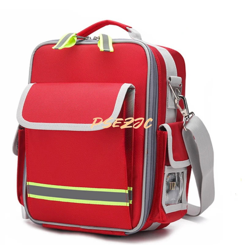 Outdoor Household Fire Protection Multifunctional Portable Medical Bag Vehicle Mounted Emergency Kit