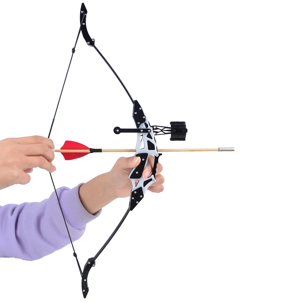 Mini Recurve Bow 18lbs – Compact Archery Set with Arrows & Sight