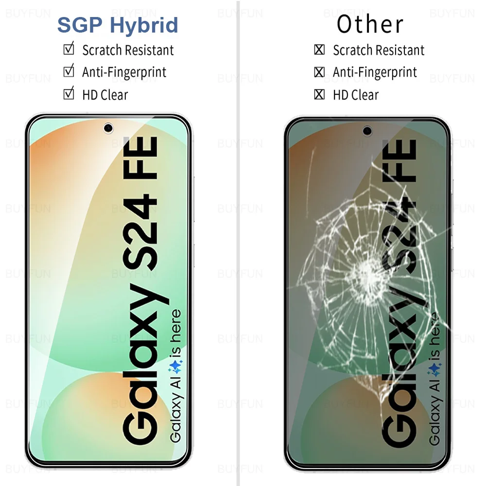 3-Pack Premium 9H Tempered Glass Screen Protector Cover