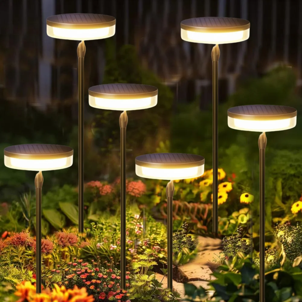 Enchanting Swaying Solar Garden Pathway Lights