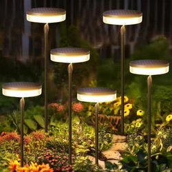 Enchanting Swaying Solar Garden Pathway Lights (6 Pcs)
