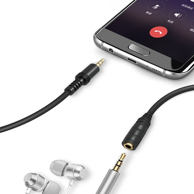 Cavo Audio Per Auto Con Controllo Del Volume, Prolunga AUX Da 35 Mm Maschio Maschio Con Microfono Per Auto E Cellulare~p125269593 - Foto 2