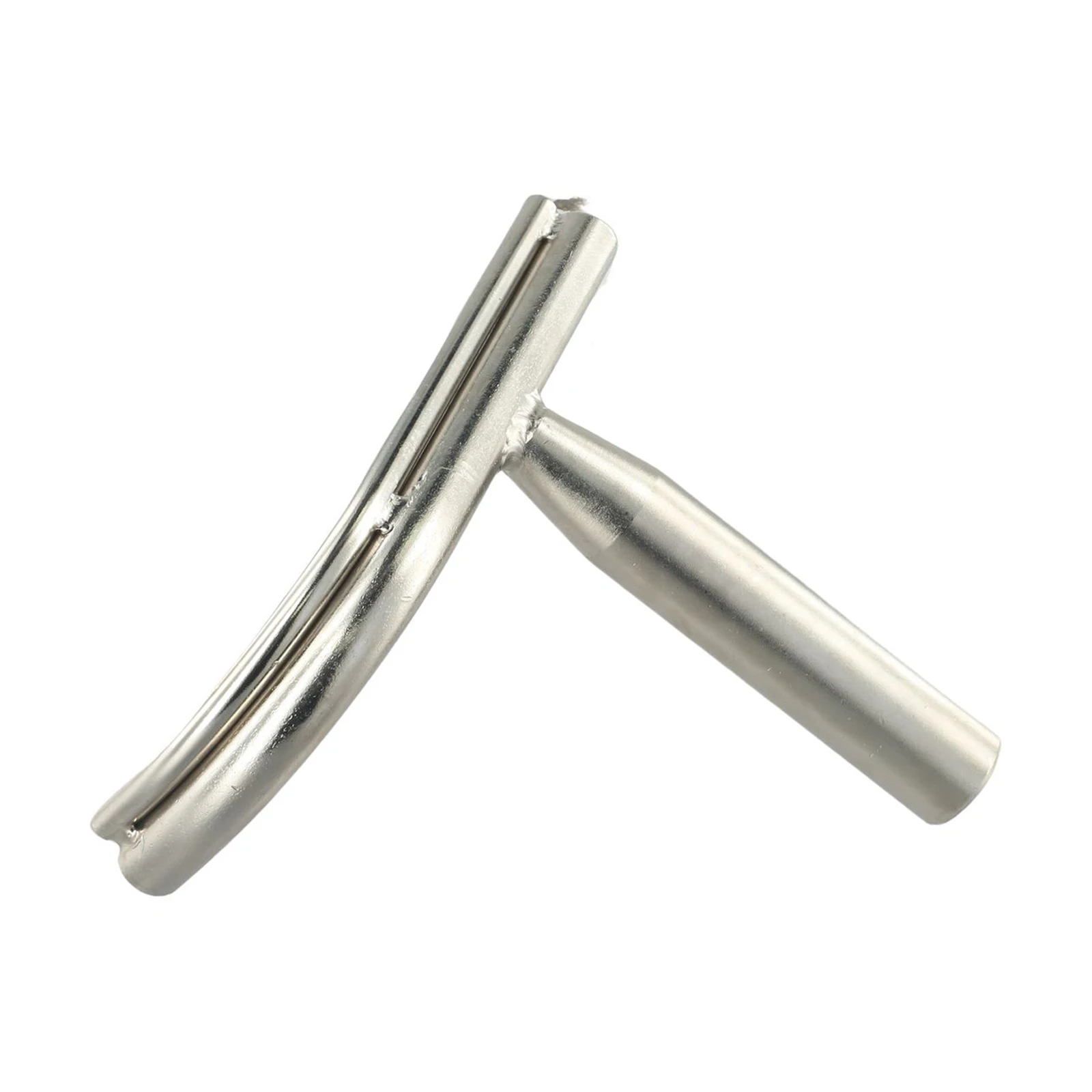 

Lathe Tool Rest Woodworking Specialshaped Lathe Curved Turning Tools Durable and Wear Resistant 25mm Shank Diameter Silver