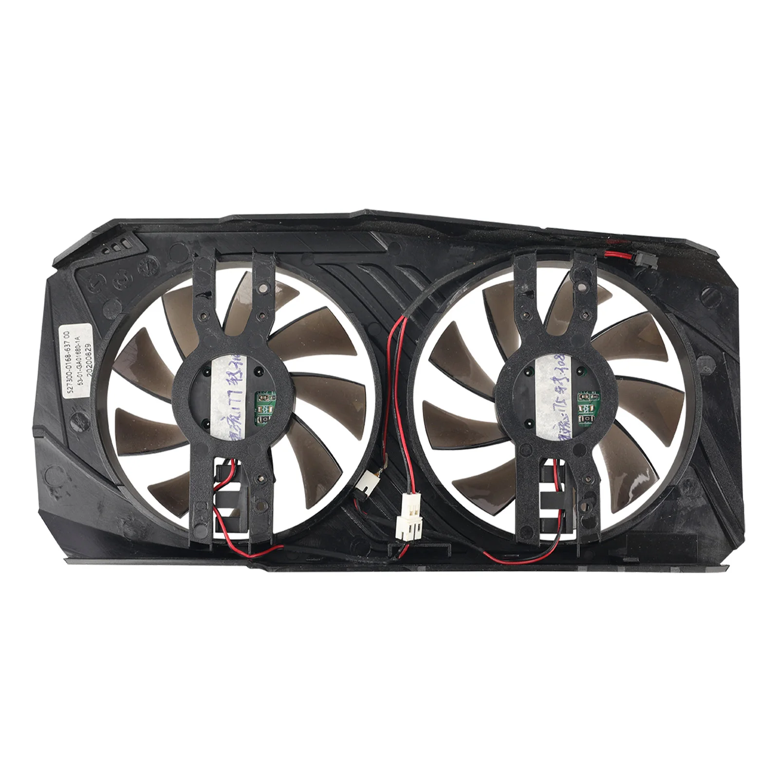 para Gainward Gtx1050ti 4gb Placa Gráfica Gpu Ventilador de Refrigeração com Case Dissipador Calor - Imagem 2