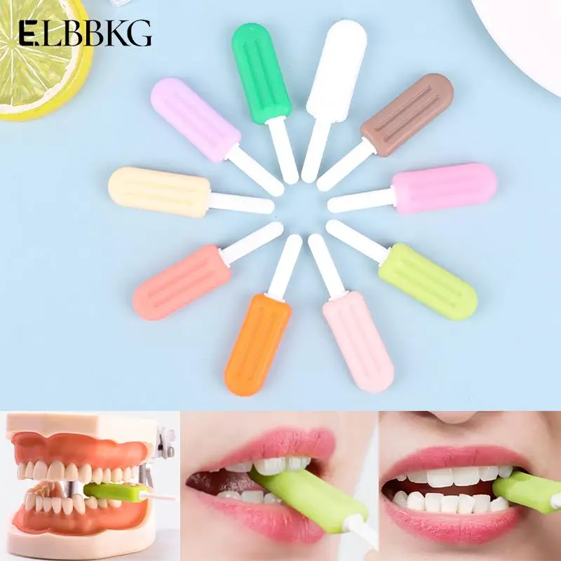 

2Pcs/bag Silicone Teeth Stick Bite Tooth Chew Aligners Invisable Braces Aligners Orthodontic Aligner Chewies