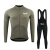 2024 Spring Summer Men Cycling Jersey Long Sleeve Tops MTB Bike Breathable Quick Dry Shirt Bicycle Clothing 2