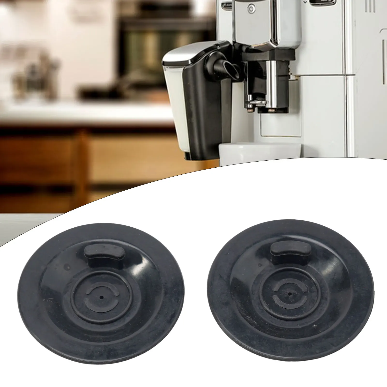 4 Dischi Di Pulizia In Silicone Per Macchine Breville (58 Mm) – Backflush Per BES920XL E Modelli Simili - 2