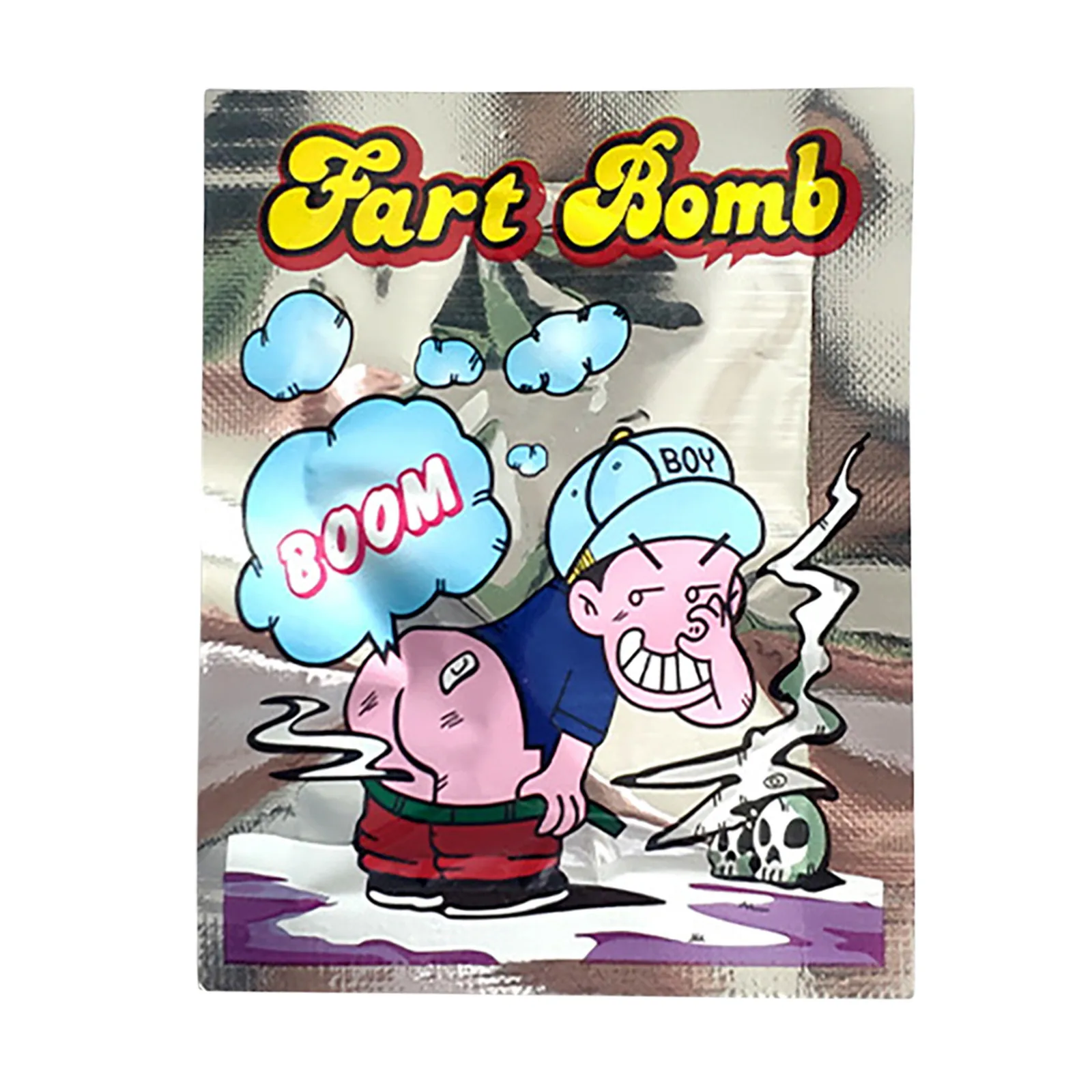 Fart Bomb Bags Stink Bomb prank toys joke toys Smelly Practical Jokes Fool Toy Joke Tricky Toy 10ml Baby Jump