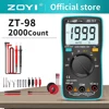 ZOYI Digital Multimeter Ammeter Voltmeter Resistance Frequency backlight Meter voltage Diode Frequency ZT98 ZT100 ZT101 ZT102 1