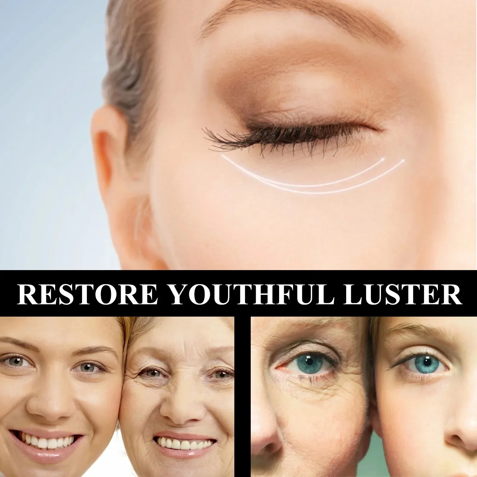 Fast Wrinkle Remover Face Serum Lifting Firming Fade Fine Lines Anti-aging Essence Nouris Skin Care Quickly 4