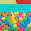 3-5 Pcs Portable Children's Camping Tent Play House Ocean Ball Pool Pop-up Tent Kids Beach Tent Baby Crawling Tunnel Baby Tent 5