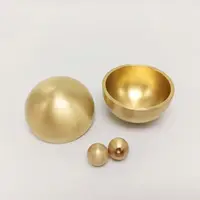 Handmade Brass Mini Singing Bowl Sanskrit Portable Brass Singing Bowl Copper Striker Ball Buddha Instrument - Image 3