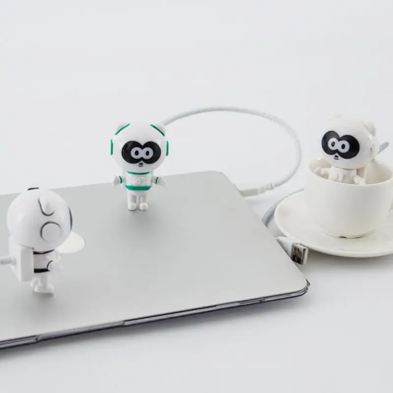 

Портативная Usb-лампа для чтения в форме астронавта, 5 В