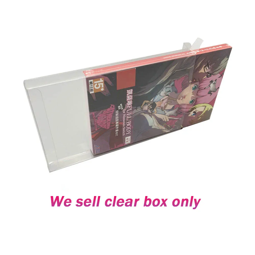 Cover Protettiva Trasparente Per Animali Domestici Per Switch Ns Catherine Full Body Game Collect Edition Custodia Per Display Trasparente Limitata