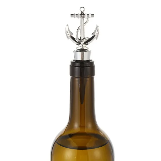 와인의 신선도를 보존하는 우아하고 다목적적인 앵커 모양 와인 마개