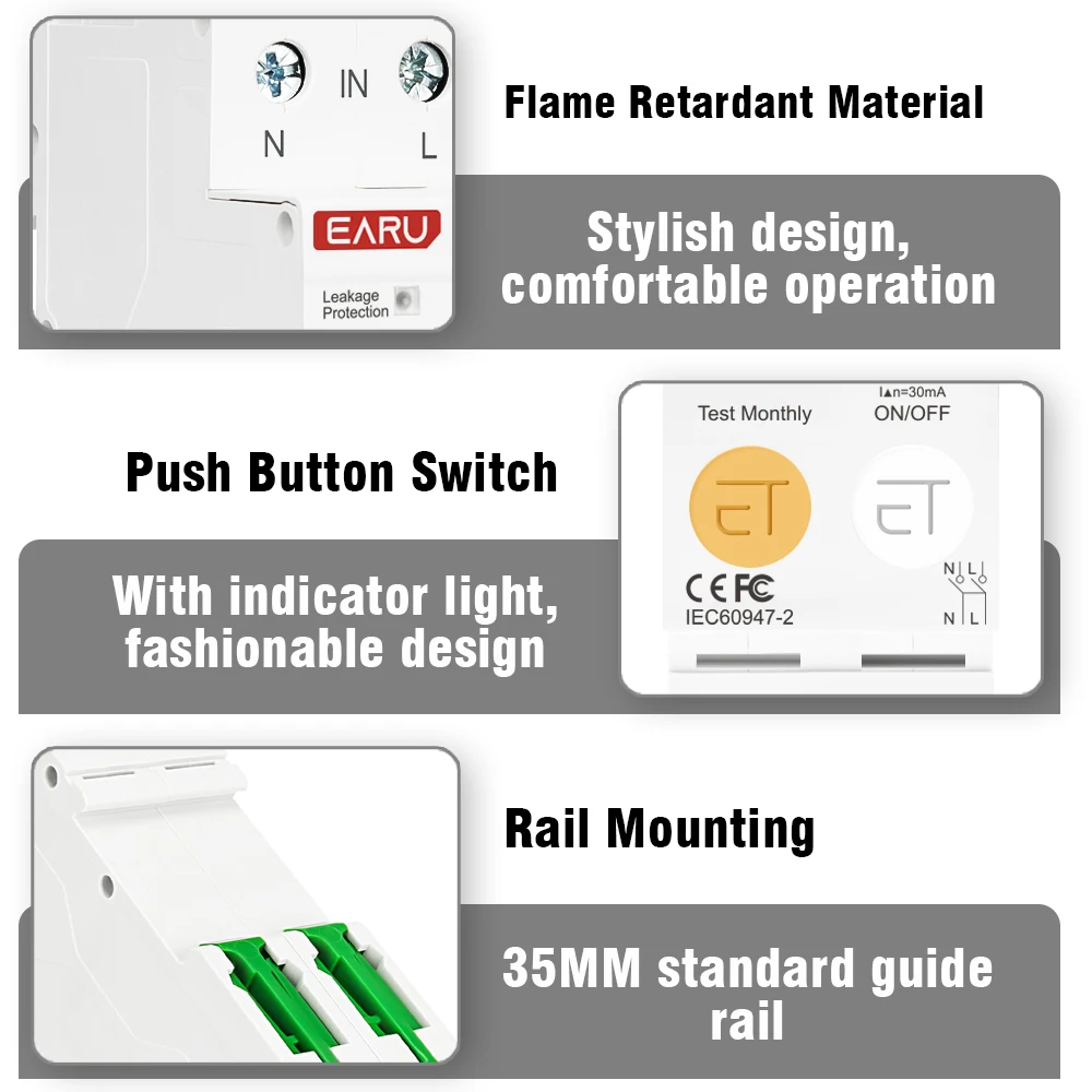 1P 2P TUYA APP Zigbee WIFI 스마트 에너지 전력 소비 kWh 미터 회로 차단기 시간 릴레이 스위치 누설 전압 보호