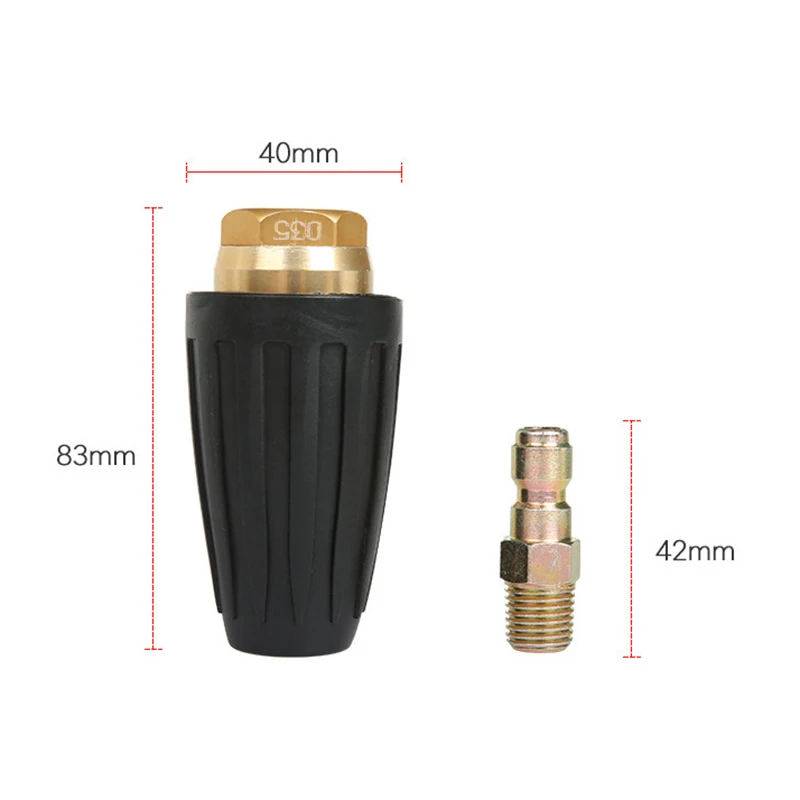 360 ȸ�� �ͺ� ���� �й���, 1/4 ��ġ ���� ����, 3000 PSI ���� ��ô��, Ŭ���� �׼�����, Ȳ��