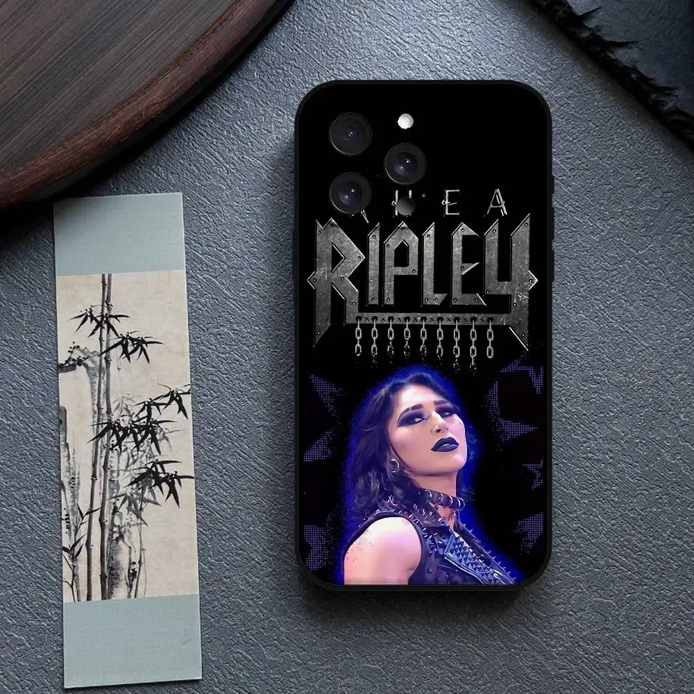 R-Rhea R-Ripley 아이폰 17 Pro 15 13 14 16 11 12 Pro Max 7 8 Plus XR XS X SE용 무광 소프트 실리콘 케이스/커버